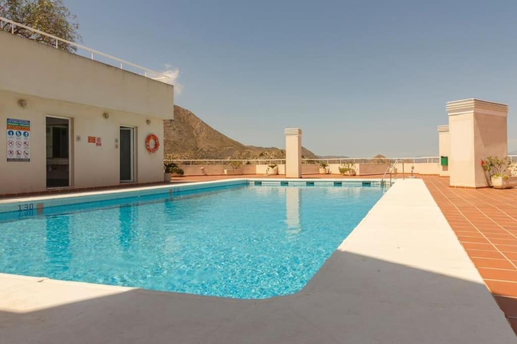 Couples Only, Beautiful 1 Bedroom Apartment In Victoria Building Mojacar Bagian luar foto